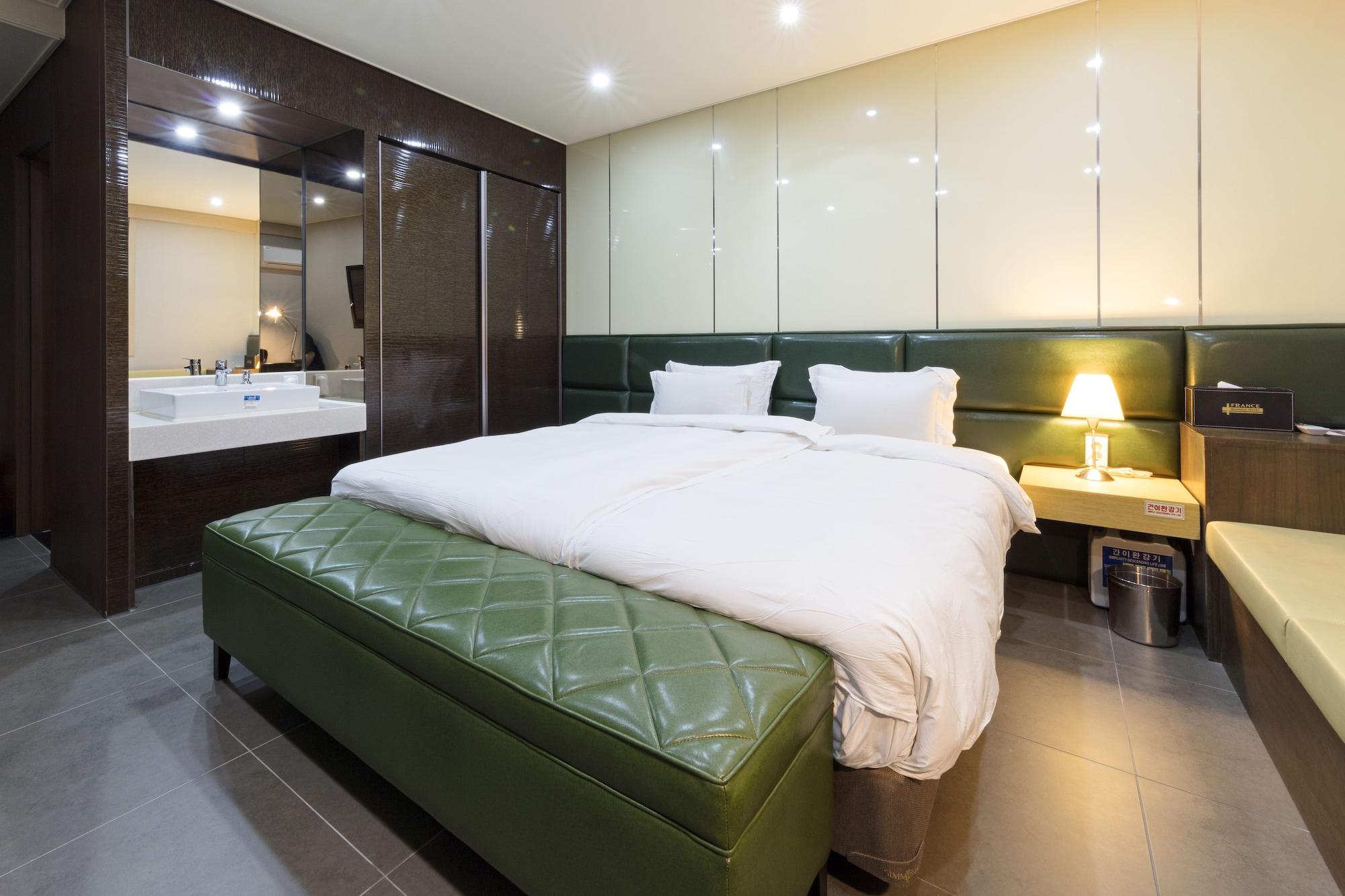 Hotel France غوانغجو المظهر الخارجي الصورة