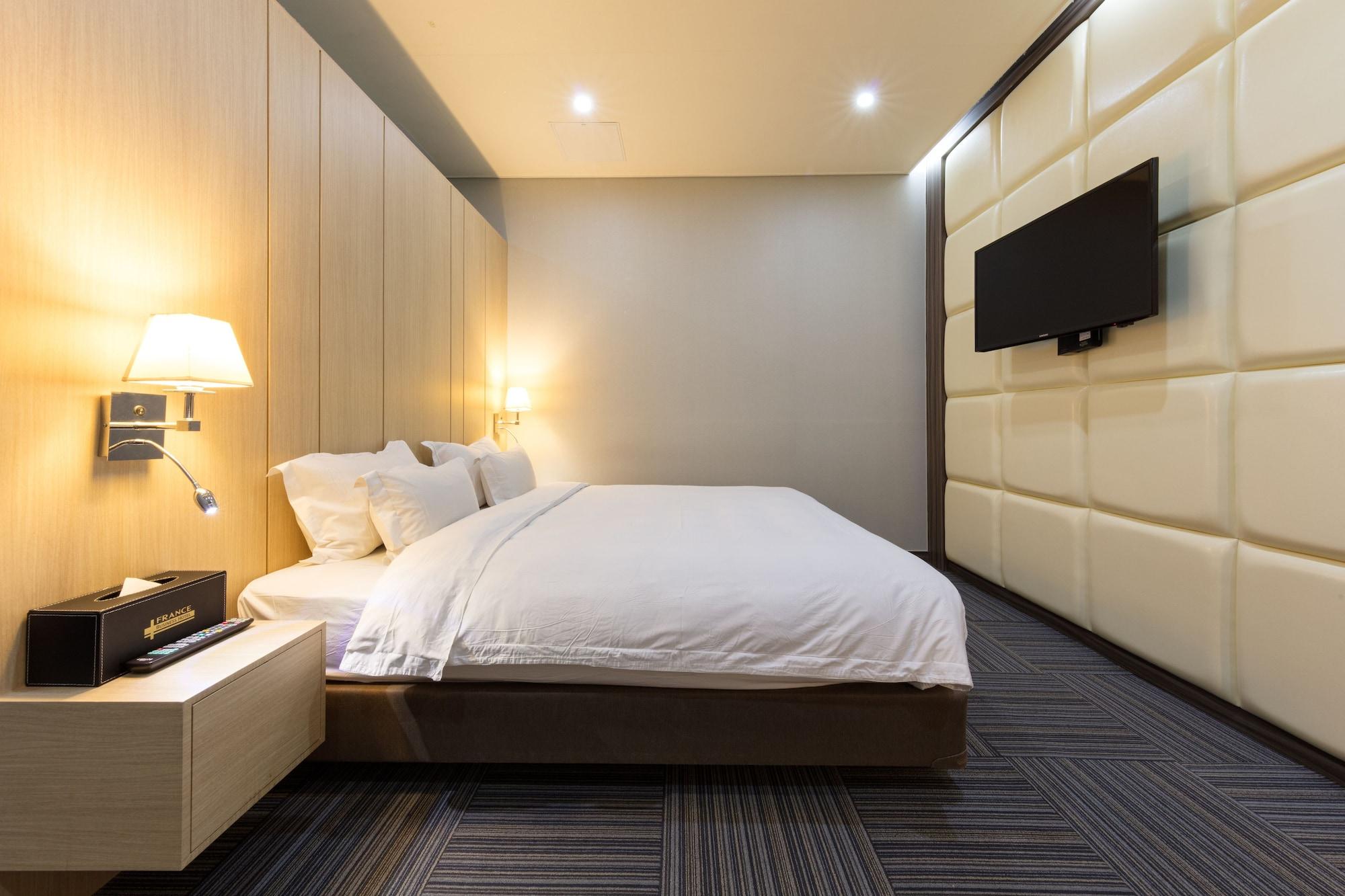 Hotel France غوانغجو المظهر الخارجي الصورة