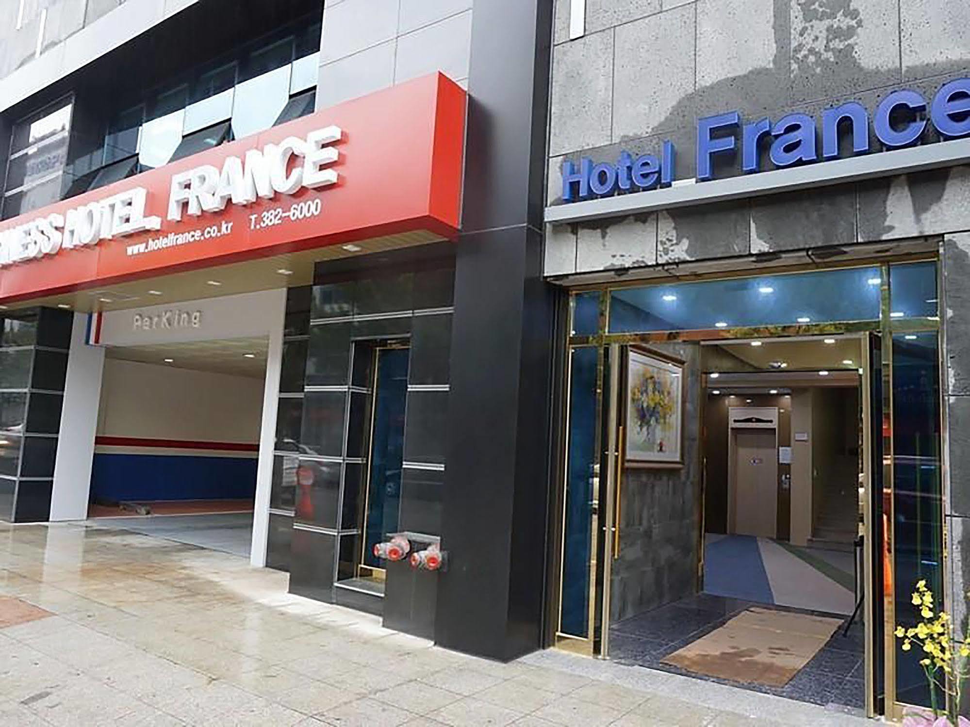 Hotel France غوانغجو المظهر الخارجي الصورة